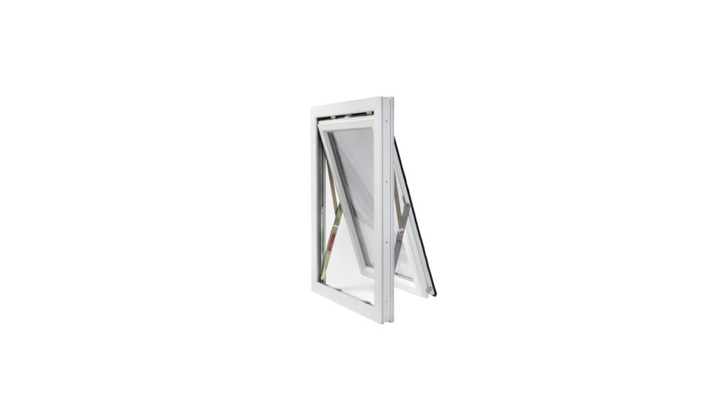Deceuninck fully reversible window