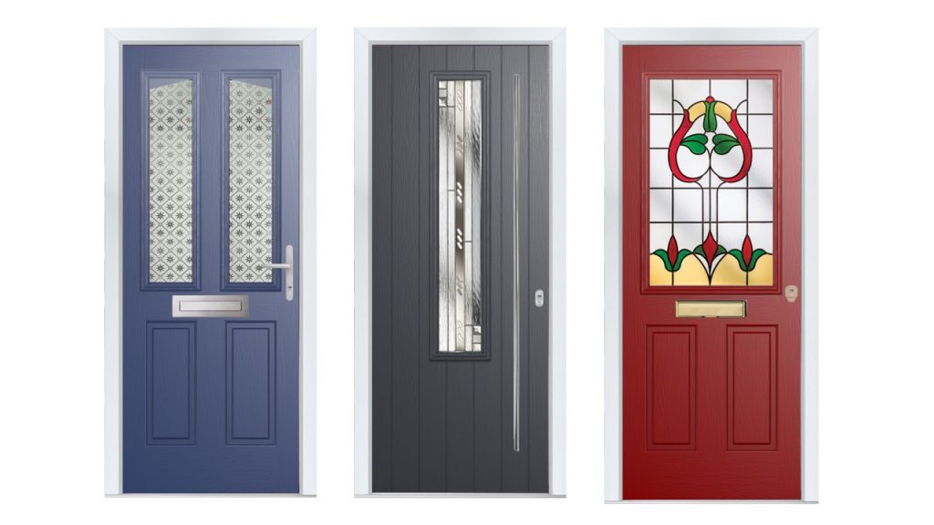 Comp Door Standard Range