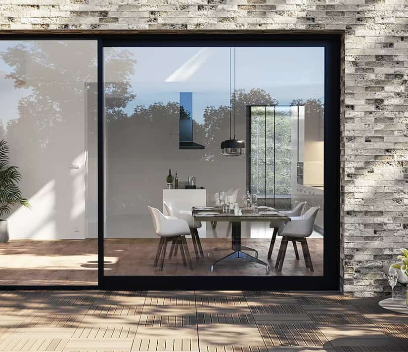 Aluminium Patio Doors