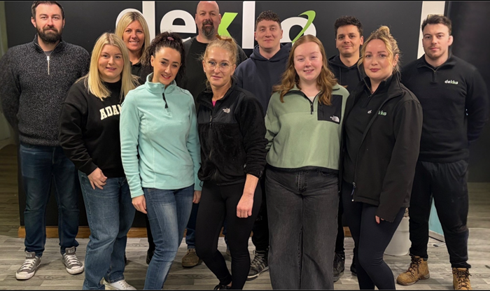 Dekko Team Takes on Half Marathon to Support Willow Wood Hospice